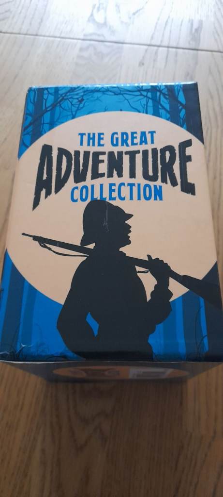 The Great  Adventure collection box set 