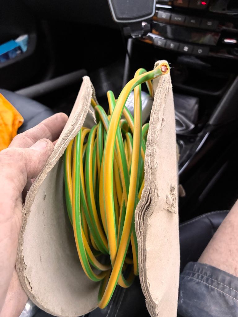 10mm earth cable