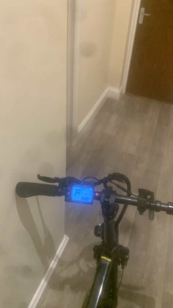 Electric bike.perfect condition.