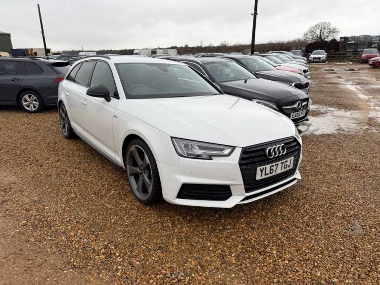 2018 Audi A4 Avant 1.4 TFSI Black Edition Estate 5dr Petrol Manual Euro 6 (s/s) (150 ps) Estate P...