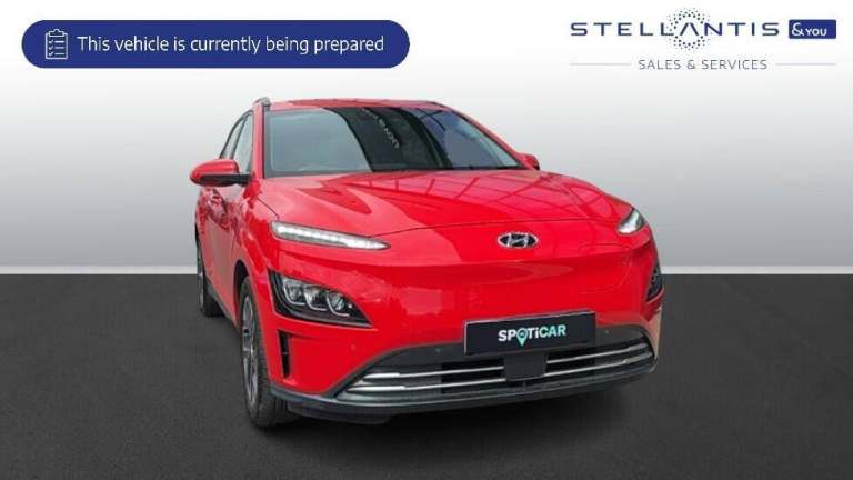 2023 Hyundai KONA 64kWh Premium SUV 5dr Electric Auto (10.5kW Charger) (204 ps) SUV Electric Auto...