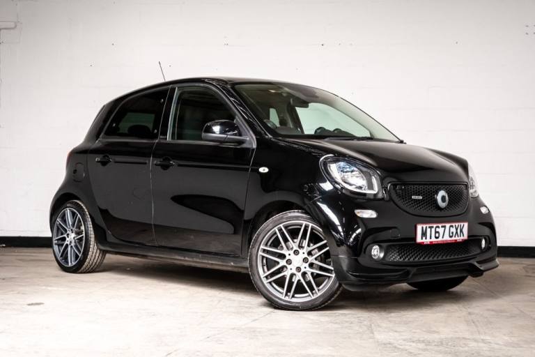 2017 smart forfour 0.9 Turbo 109 BRABUS Xclusive 5dr Auto HATCHBACK PETROL Automatic