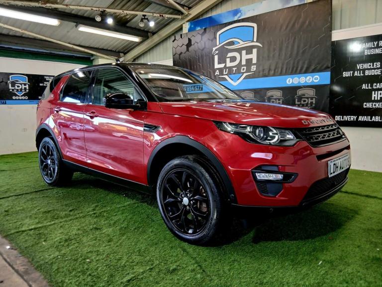 LAND ROVER DISCOVERY SPORT 2.0 SD4 HSE 2018