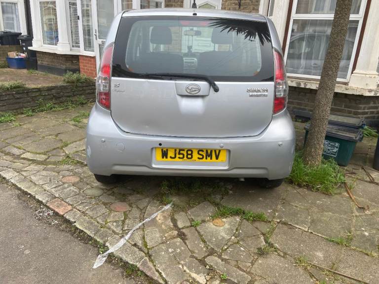 Daihatsu, SIRION, Hatchback, 2008, Manual, 1298 (cc), 5 door