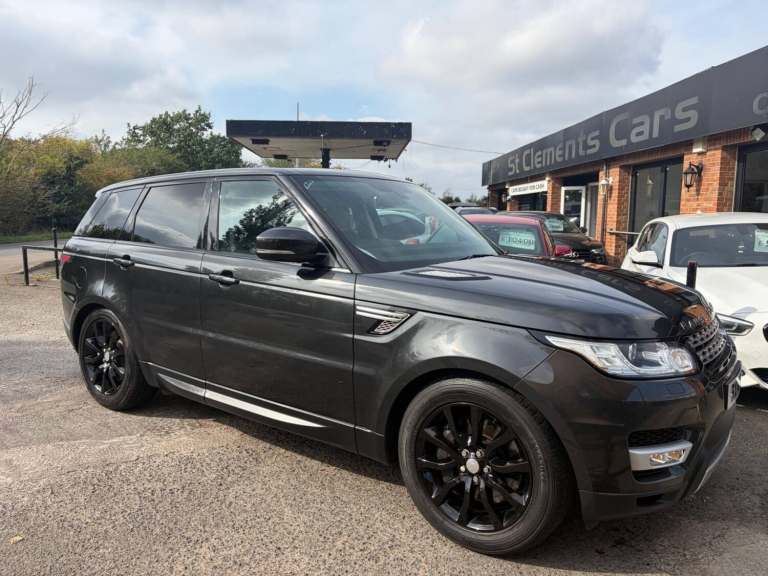 2014 Land Rover Range Rover Sport 3.0 SDV6 HSE 5dr Auto ESTATE DIESEL Automatic