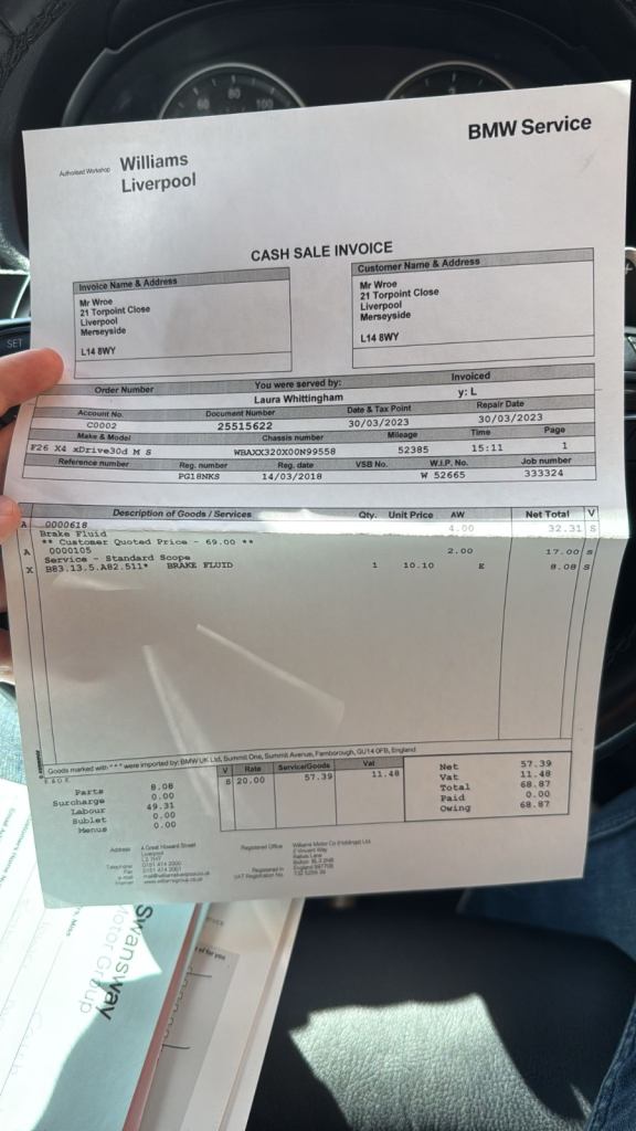 BMW, X4, Coupe, 2018, Semi-Auto, 2993 (cc), 4 doors