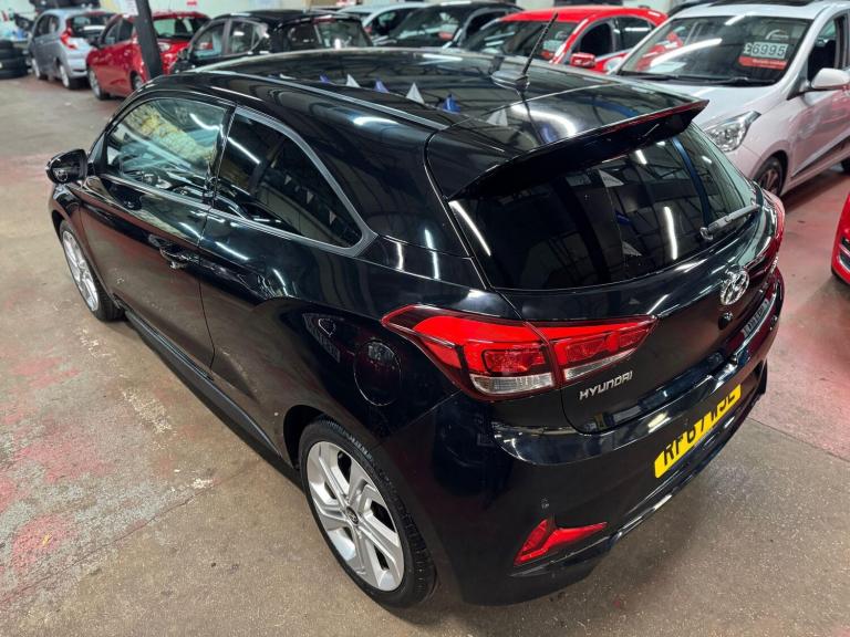 2018 Hyundai i20 1.2 Premium Nav 3dr COUPE PETROL Manual