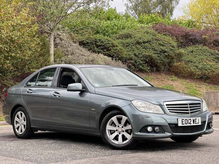 2012 Mercedes-Benz C Class 1.8 C180 BlueEfficiency SE G-Tronic+ Euro 5 (s/s) 4dr SALOON Petrol Au...