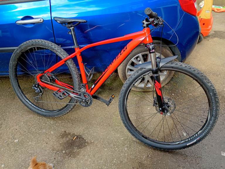 Specialized Rock hopper Mountain Bike – Red, Good Condition
