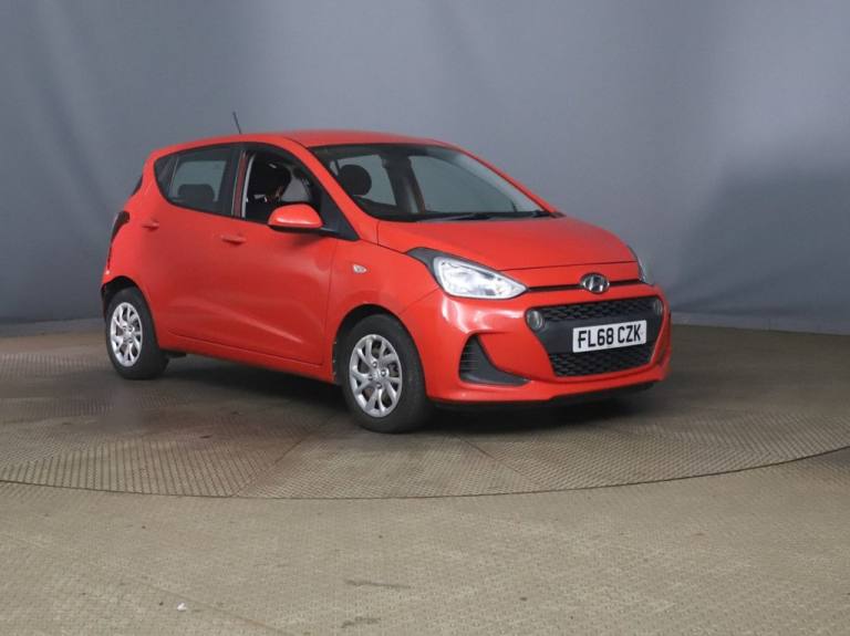 2018 Hyundai i10 1.0 SE Hatchback 5dr Petrol Manual Euro 6 (67 ps) Hatchback Petrol Manual