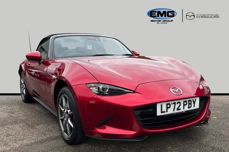  Mazda Mx 5 1.5 Skyactiv G Sport Convertible 2dr Petrol Manual Euro 6 s/s 132 Ps