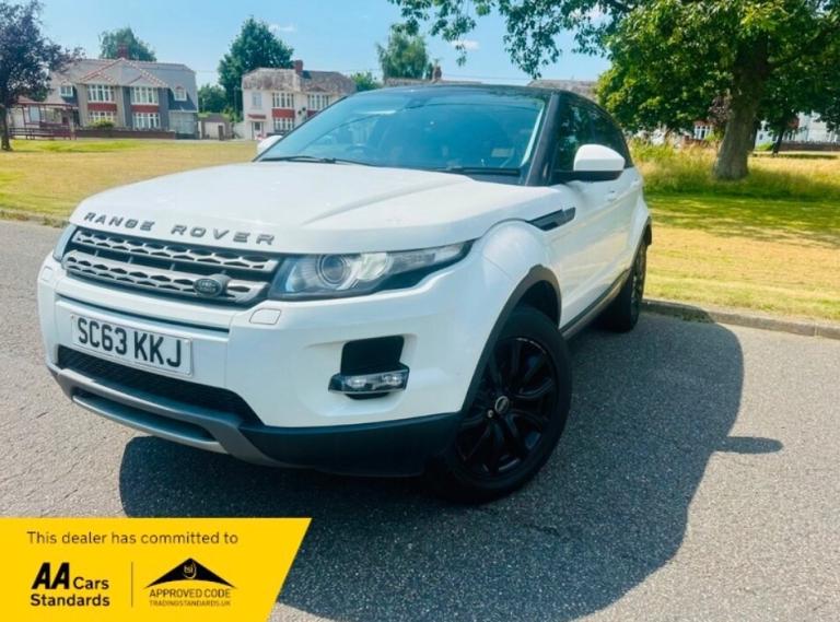 2014 Land Rover Range Rover Evoque 2.2 SD4 Pure 5dr Auto [9] [Tech Pack] ESTATE Diesel Automatic