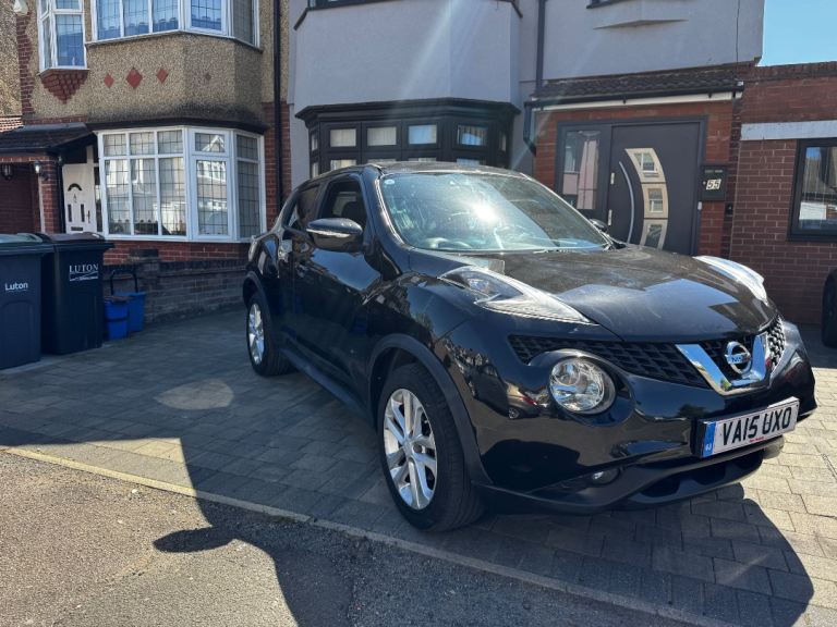 Nissan, JUKE, Hatchback, 2015, Manual, 1197 (cc), 5 doors