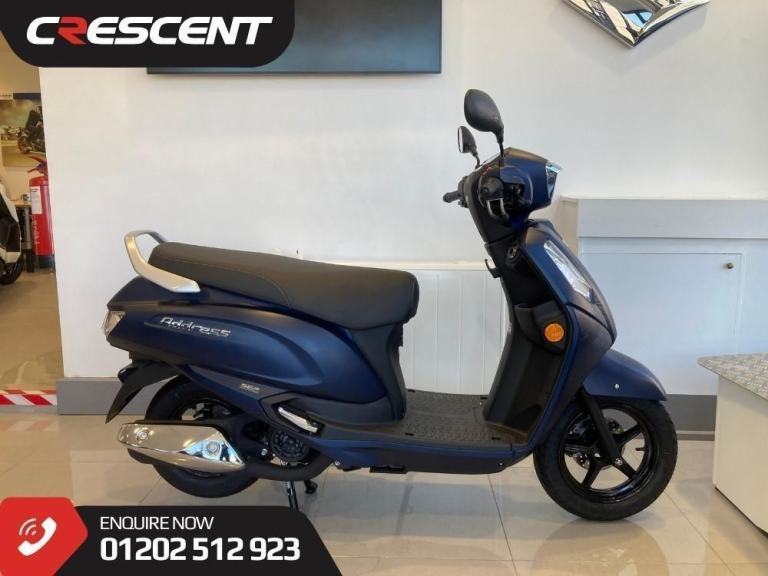 2026 SUZUKI ADREES 125 - NEW MODEL - 2099 OTR - NEW COLOURS 