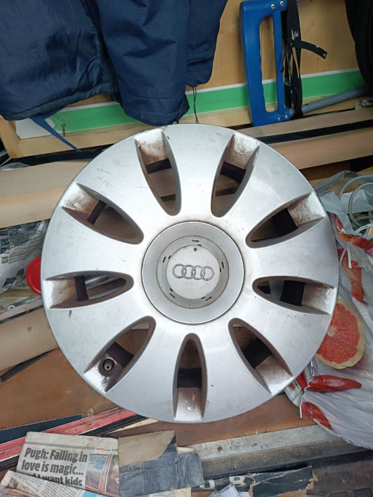 16" GENUINE AUDI A3 ALLOY WHEEL