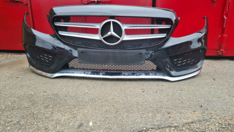 MERCEDES C CLASS - W205/ C205 - FRONT BUMPER - AMG - COMPLETE