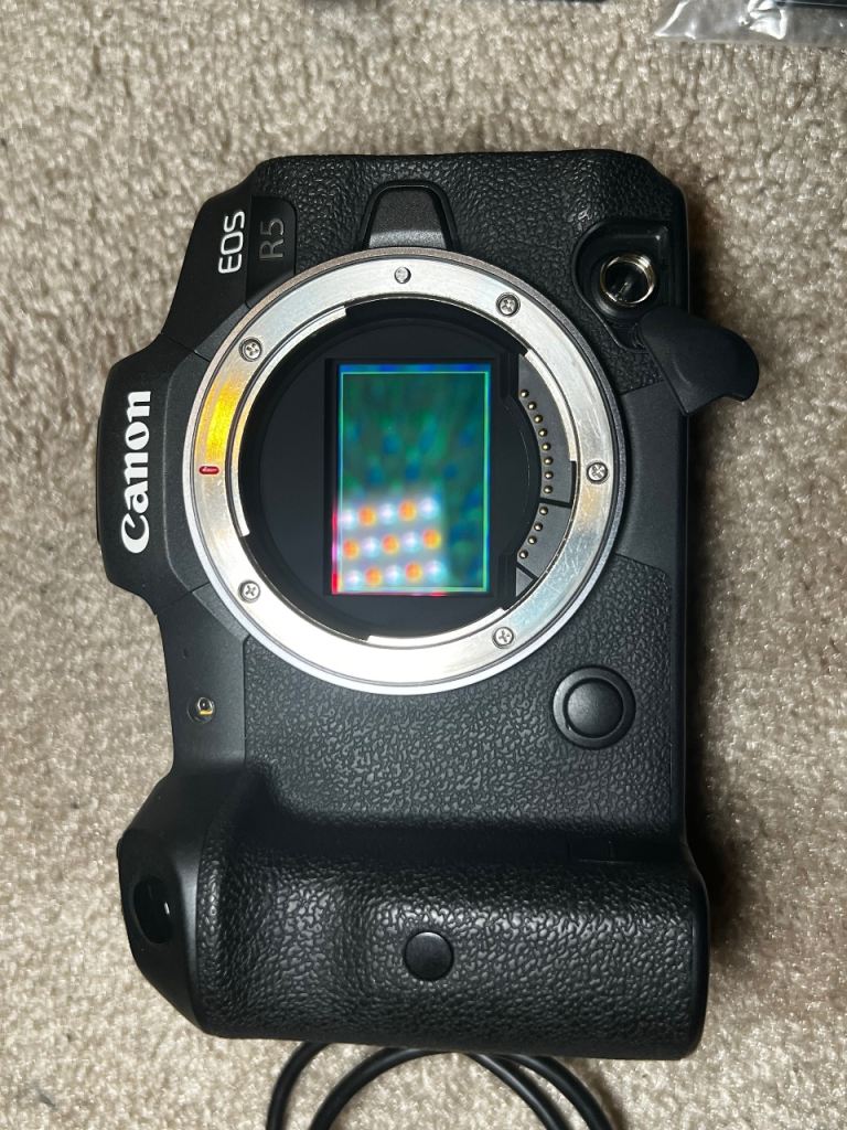 Canon EOS R5 Mirrorless Camera Cinema Package Tilta Cage 