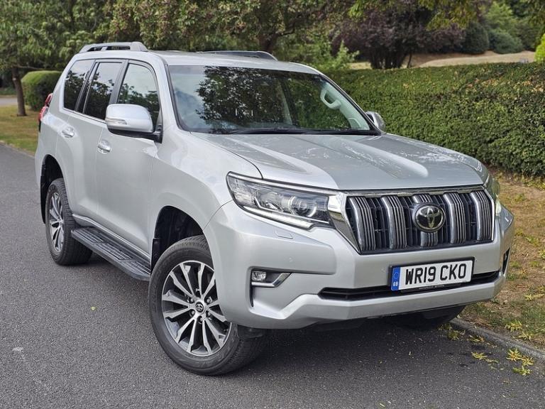 2019 Toyota Land Cruiser D Icon SUV Diesel Automatic