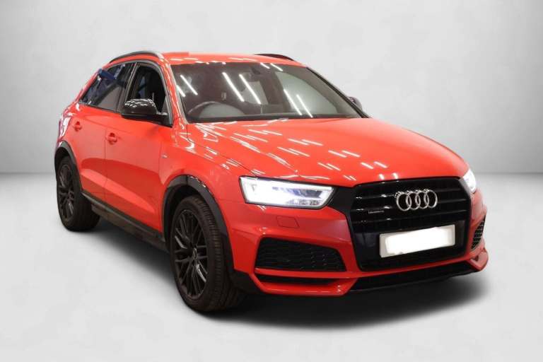 Audi Q3 2.0 TFSI Black Edition S Tronic quattro Euro 6 (s/s) 5dr Petrol Automatic