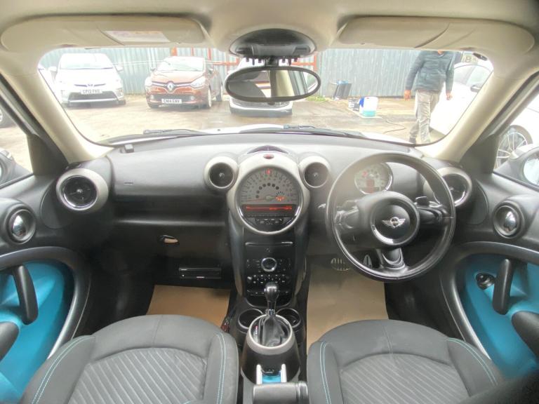 2011 MINI Cooper 1.6 COOPER S 5DR AUTO CROSSOVER SUV Petrol Automatic