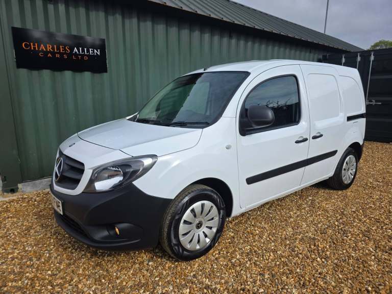 2019 Mercedes-Benz Citan 109CDI Van  * NO VAT * PANEL VAN Diesel Manual