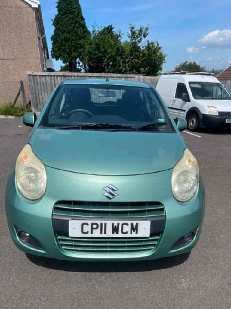 Automatic Suzuki Alto 1.0 cc Petrol, Year 2011, Low Mileage, 12 Month MOT