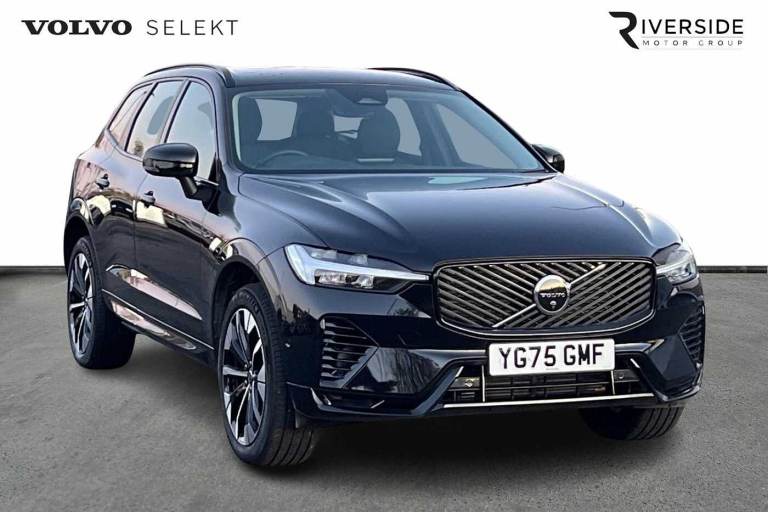 2025 Volvo XC60 Plus, T6 AWD Plug-in hybrid, Electric/Petrol, Dark (20' Alloys) Estate Petrol Par...