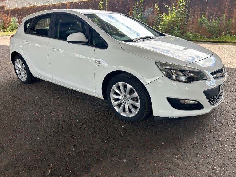 vauxhall astra 1.4 active