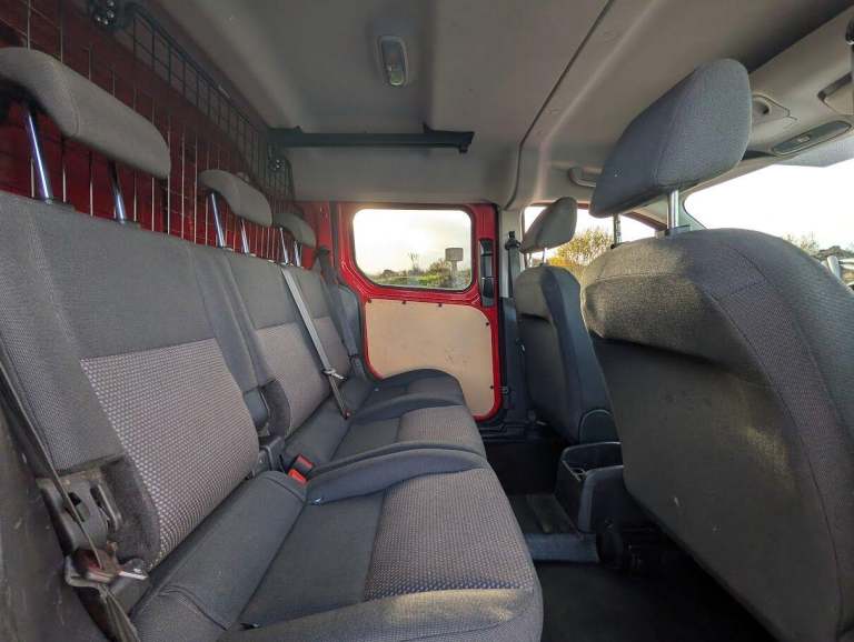 2016 Ford Transit Connect 1.6 TDCi 95ps D/Cab Van PANEL VAN DIESEL Manual