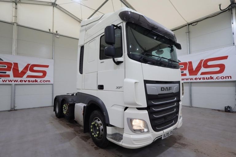 2021 (70 PLATE) DAF XF480 6x2 Euro 6 Tractor Units