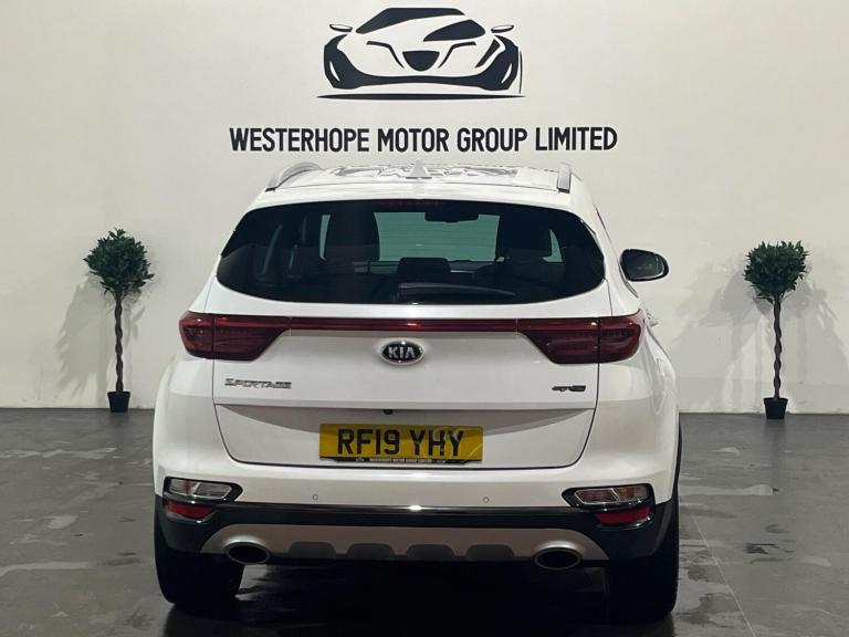 2019 Kia Sportage 1.6 CRDi ISG GT-Line 5dr DCT Auto ESTATE DIESEL Automatic