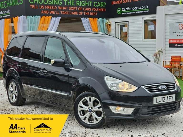 2012 Ford Galaxy 2.0 TDCi Titanium Euro 5 5dr MPV Diesel Manual