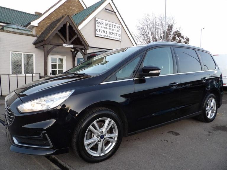 2019 Ford Galaxy EcoBlue Titanium MPV Diesel Automatic