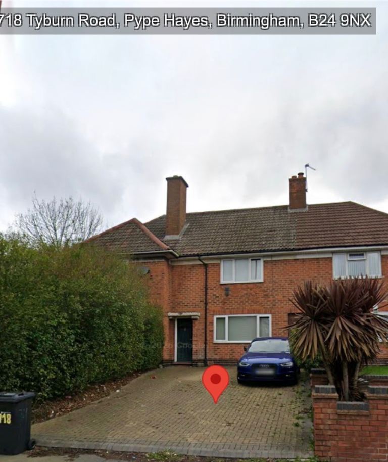 Tyburn Road, Erdington B24 9NX