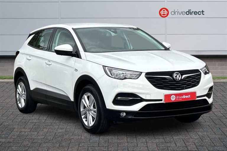 2019 Vauxhall Grandland X 1.2 Turbo GPF SE SUV 5dr Petrol Manual Euro 6 (s/s) (130 ps) SUV Petrol...
