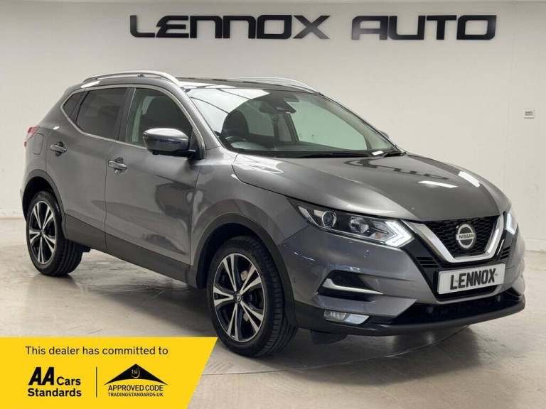 2020 Nissan Qashqai 1.3 DIG-T N-Connecta DCT Auto Euro 6 (s/s) 5dr HATCHBACK Petrol Automatic