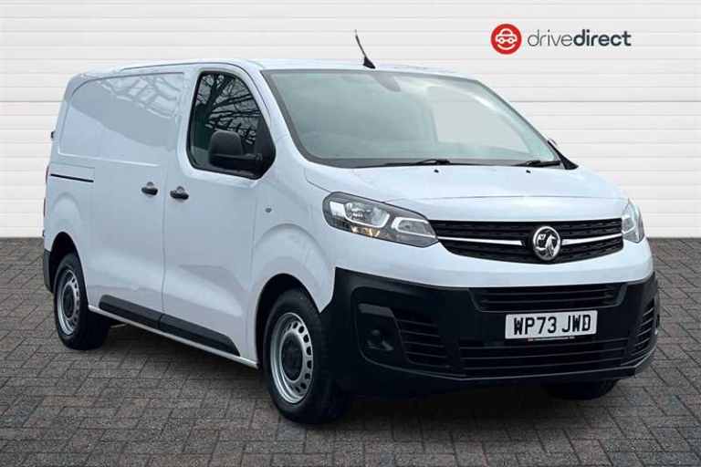  Vauxhall Vivaro 1.5 Turbo D 2900 Prime Panel Van 6dr Diesel Manual L1 H1 Euro 6 (s/s) (100  Pane...