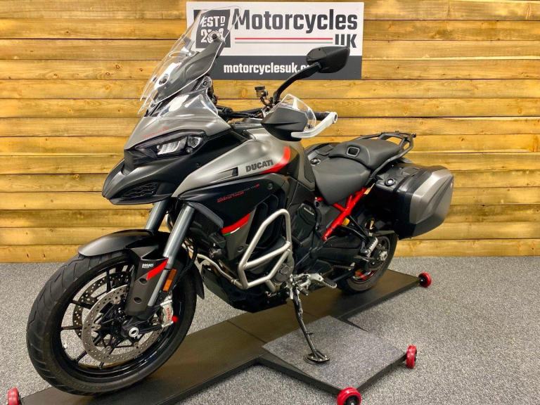 2024 Ducati Multistrada V4S Full Grand Tour, Only 8463 Miles, FSH, Immaculate
