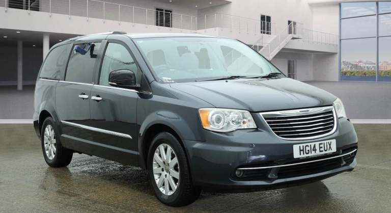 2014 Chrysler Grand Voyager 2.8 [178] CRD Limited 5dr Auto MPV DIESEL Automatic