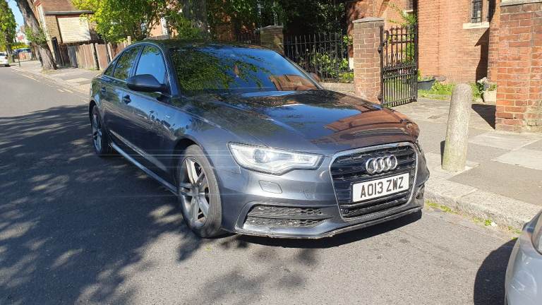 Audi A6 2.0 TDI S LINE AUTOMATIC,,,,DAMAGE HEDLIGHT DPF BLOCK START DRIVE....