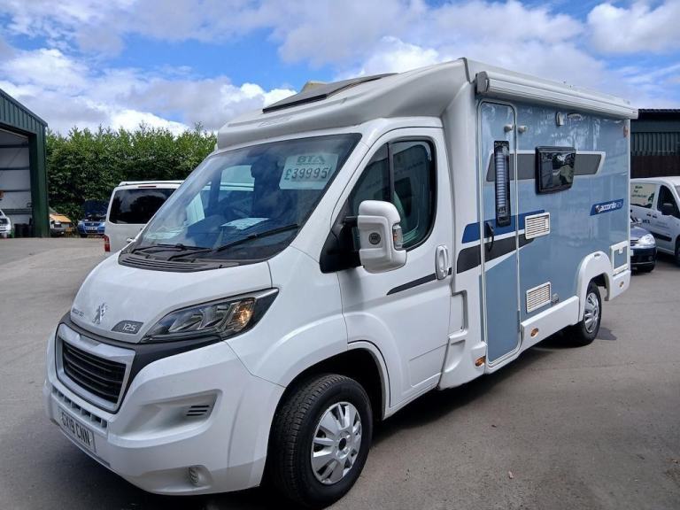 Elddis Accordo 125 Rear Fixed Bed 3 Berth Motorhome