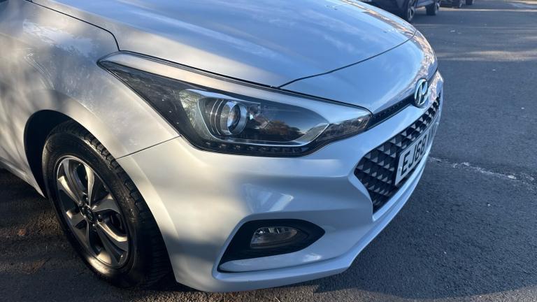 2018 Hyundai i20 1.2 MPi SE 5dr Petrol Hatchback Hatchback Petrol Manual