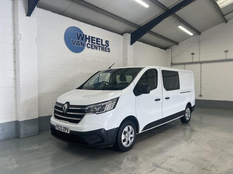 2023 Renault Trafic 2.0 dCi Blue LL30 Business+ Crew Van Double Cab 6dr Diesel Manual L2 H1 Eur C...