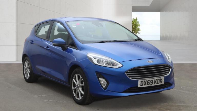 2019 Ford Fiesta 1.0 EcoBoost Zetec 5dr HATCHBACK PETROL Manual