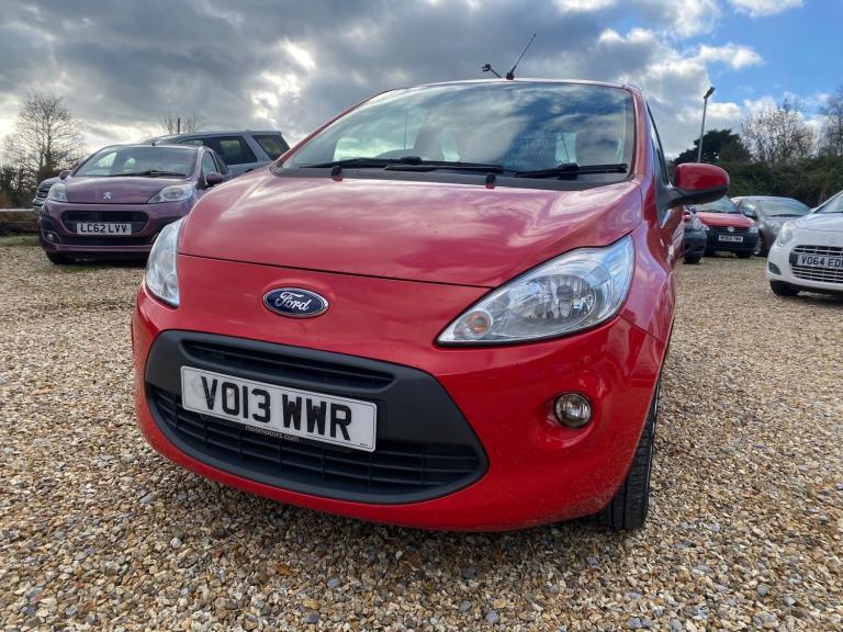 FORD KA 1.2 Zetec 2013