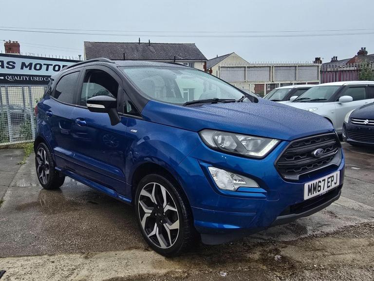 2017 Ford Ecosport 1.0T EcoBoost ST-Line Euro 6 (s/s) 5dr HATCHBACK Petrol Manual