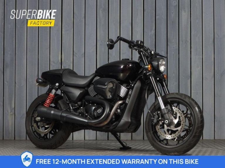 2019 19 HARLEY-DAVIDSON STREET 750 XG ROD CUSTOM CRUISER PETROL MANUAL EURO 4 (5