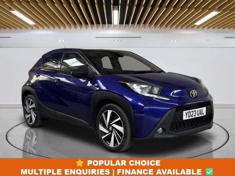 2023 Toyota Aygo X 1.0 VVT-i Edge Hatchback 5dr Petrol Manual Euro 6 (s/s) (72 ps) Hatchback Petr...