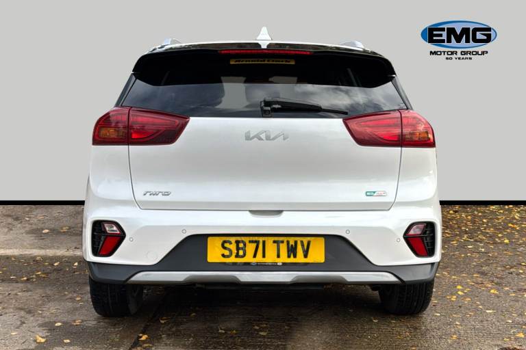 Kia Niro Plug In Hybrid 1.6 Gdi 8.9kwh 3 Suv 5dr Petrol Plug In Hybrid Dct
