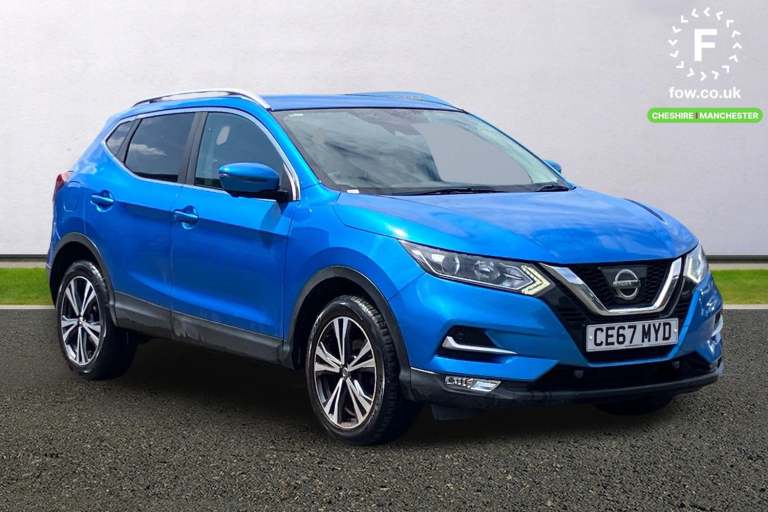 2017 Nissan Qashqai 1.2 DiG-T N-Connecta 5dr SUV PETROL Manual
